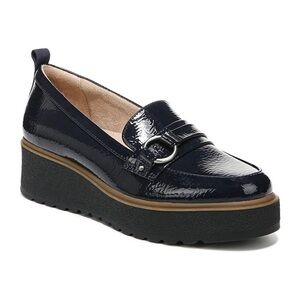 Women’s SOUL Naturalizer Joyla platform loafers- Navy blue. Size 7